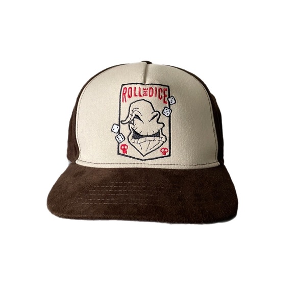 Disney Nightmare Before Christmas Oogie Boogie Snapback Hat